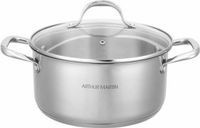 Merkloos Arthur Martin Casserolepan met deksel AM3549 Ø 24 cm