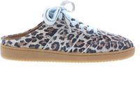 Dwrs Dames Sneakers Nome Leopard Sand Blue Zand - Maat 40