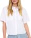 JDY Mio 2/4 Boxy Overhemd Dames - Maat XS
