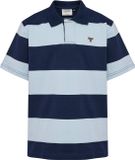Hummel Kinderpoloshirt Hmljr Loose Striped S/S Bee 233873