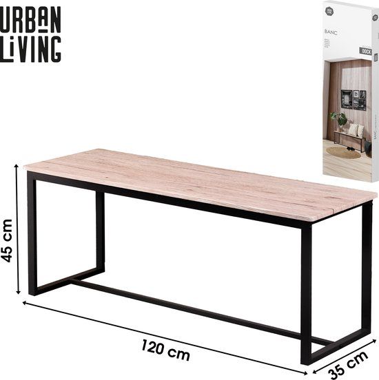Urban Living DOCK BANK 120X35XH45CM