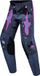 Alpinestars Fluid Lone Jeugd motocrossbroeken - Grijs/paars - Maat 28