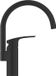 Grohe Eurosmart Keukenmengkraan - 18.3cm - hoge uitloop - matte black (mat zwart)