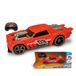 MONDO Motors Hot Wheels Night Shifter, schaal 1:16, met oplaadbare batterijen, tot 8 km/u snelheid, speelgoedauto voor kinderen, 63851, rood