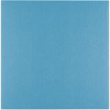 Florence Cardstock Linnenkarton - Mountain Lake (Blauw) - Gekleurd Papier - 30,5 x 30,5 cm - 10 vellen - 250 g