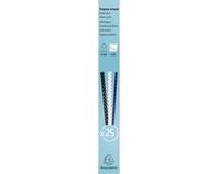 Exacompta Doos van 25 plastic spiraal inbindruggen 6 mm - A4 - Wit - 76100E