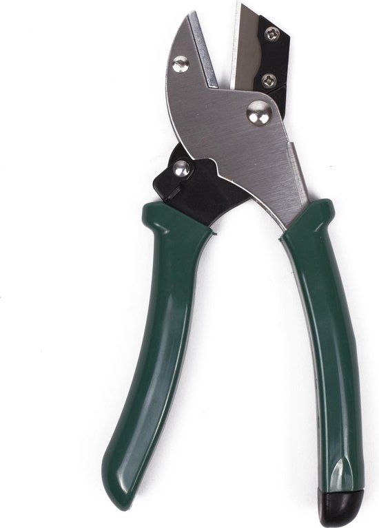 Hofftech Snoeischaar - Verwisselbaar Mes - 18 cm - Inclusief 6 reservemesjes