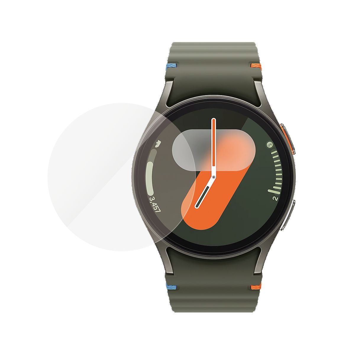 PanzerGlass Screen Protector for Samsung Galaxy Watch7 40mm - Clear