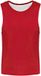 Proact TopTex Group Omkeerbaar kazuifel Proact Unisex L Rood/Wit Polyester