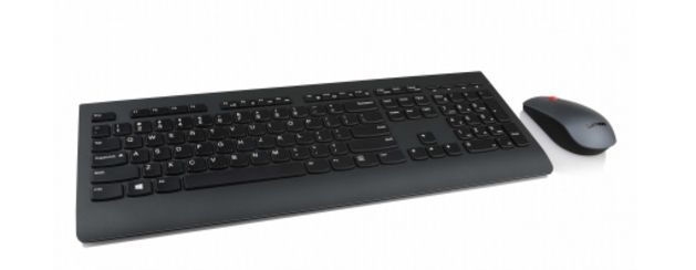 Lenovo 4X30H56829 RF Draadloos QWERTY Amerikaans Engels Zwart toetsenbord