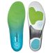Sidas Max Protect Activ Slim Semelles multisports, unisexe, adultes, vert, FR: XS (taille fabricant: XS:35-36)