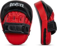 Benlee handpatsen Tucson handpatsen van leer (1 paar) Black/Red