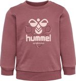 Hummel Hmllime-sweatshirt Kinderen Rosa Katoen/Polyester Lange Mouw Ronde Hals Regular Fit Printopdruk Casual