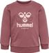 Hummel Hmllime-sweatshirt Kinderen Rosa Katoen/Polyester Lange Mouw Ronde Hals Regular Fit Printopdruk Casual