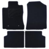 Precies Toyota Corolla Precies passende deurmat (2002-2007), 5 stuks, donkergrijs