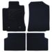 Precies Toyota Corolla Precies passende deurmat (2002-2007), 5 stuks, donkergrijs