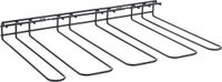 Metaltex Wijnglazenrek Hangend - Zwart