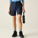 Regatta Dames reisshorts (Packaway Shorts II) Blauw Maat 40