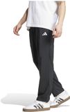Adidas Essentials Small Logo Open Hem Stanford Trainingsbroek Zwart L / Short Man