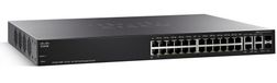 Cisco SF300-24MP Netwerk-switches