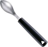 Triangle Quenelle Lepel 6 cm – Roestvrij Staal – Ergonomisch – Vaatwasserbestendig