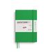 LEUCHTTURM1917 372793 Paperback (B6+) planificateur mensuel et bloc-notes 2026, 16 mois, couverture souple, feuille de printemps en anglais