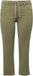 s.Oliver Curve s.Oliver Jeans-Hose Olijfgroen Bootcut Fit Katoen Elastaan Damesmaat 44