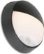 QAZQA Hortus lampe extérieure noire avec détecteur de mouvement, 10W LED, 21.5cm, IP54
