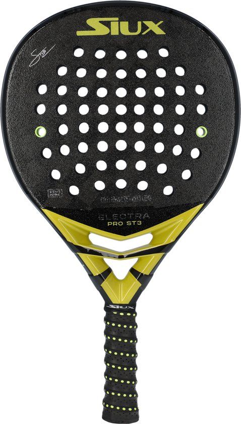 Siux Electra ST3 Stupa Pro Padel Racket - Goud