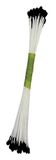 PME Stempels voor suiker bloemen Medium Pearl Black (Pack van 50)