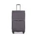 STRATIC Bendigo Light - zachte koffer - extra groot - 84x47x27 cm - 3,3 kg - 120 L - Black