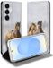 B2Ctelecom Étui Samsung Galaxy S26 Plus Paarden