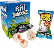 Fini Kauwgom Bubble Gum Dino Eggs - 200 stuks