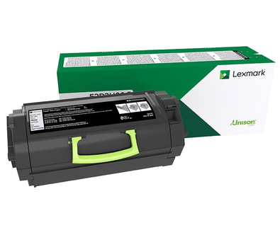 Lexmark 63B2H00 toner cartridge zwart