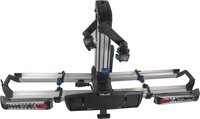 XLC Almada Work-E Low Step Fietsendrager - 2 fietsen - Kantelbaar - Elektrische fietsen