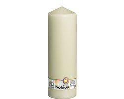 Bolsius Stompkaars Cello XXL Ivoor - 30 cm / ø 10 cm