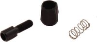 SRAM Derailleur adjustment knob - ZWART