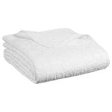Atmosphera Bedsprei Arabesque - ivoor wit - 240 x 260 cm - polyester