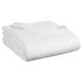 Atmosphera Bedsprei Arabesque - ivoor wit - 240 x 260 cm - polyester