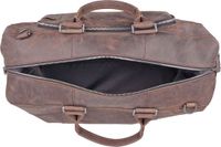 Strellson Reistas Richmond Landon Weekender mhz Darkbrown Donkerbruin