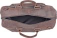 Strellson Reistas Richmond Landon Weekender mhz Darkbrown Donkerbruin