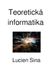 Teoretická informatika: DE