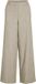 VILA pantalon large jambe VIVARONE taille haute Natural Melange 44