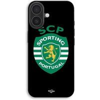 Sporting Portugal Coque Pour iPhone 17 SCP FOND NOIR