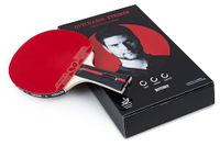 Butterfly Ovtcharov Kant-en-klare racketserie, professioneel tafeltennisbatje voor ambitieuze tafeltennisspelers, ITTF-goedkeuring voor wedstrijden, extreem gripvast/kleverige bekleding voor maximale