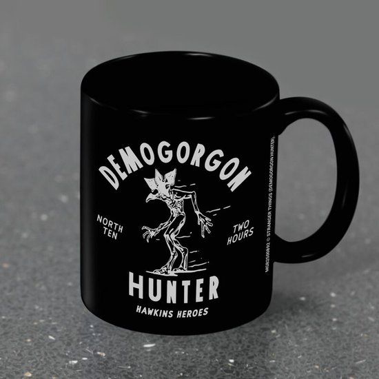Stranger Things Demogorgon Hunter Kop - Zwart