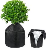 Famanu - Vorstbescherming voor kuipplanten - Beschermt tegen kou - Duurzaam polyester - Groen 1 stuk