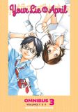 YOUR Van Ditmar Boeken Your Lie in April Omnibus 3 (Vol. 7-9) Paperback