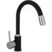 LIVARNO® Mitigeur d'évier LED (noir satiné)