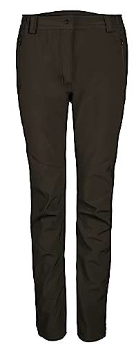 killtec dames Softshellbroek/outdoorbroek KOW 34 WMN SFTSHLL PNTS - black - 38